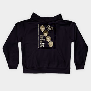 Legend Girls Vintage Kids Hoodie